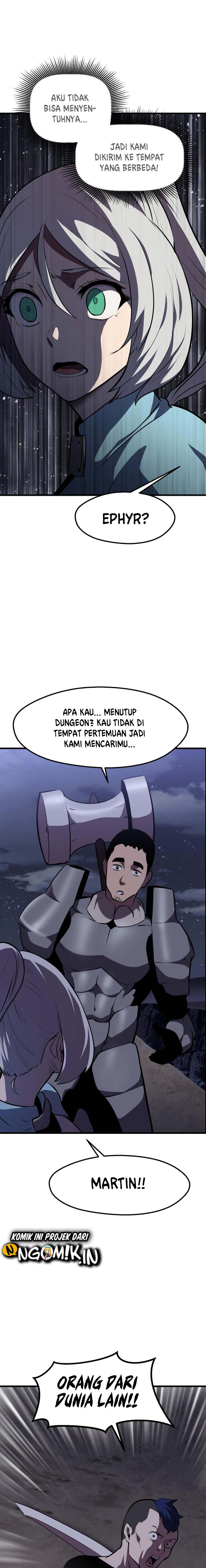 Otherworldly Sword King’s Survival Records chapter 65